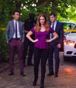2nd season of Unforgettable screencap from season 2 episode 1 of Unforgettable