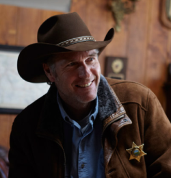 Robert Taylor as Walt Longmire image of Robert Taylor as Walt Longmire