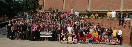 group shot of the 2011 SSA Conference