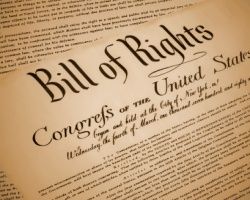 Image of the Bill of Rights