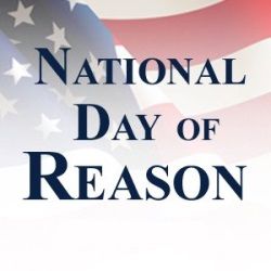 graphic with words National Day of Reason
