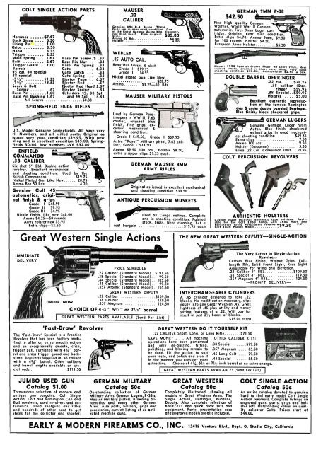 Good Old Days? Or Not?  Handguns and Ammunition Forum