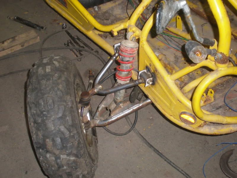 buggy steering setup