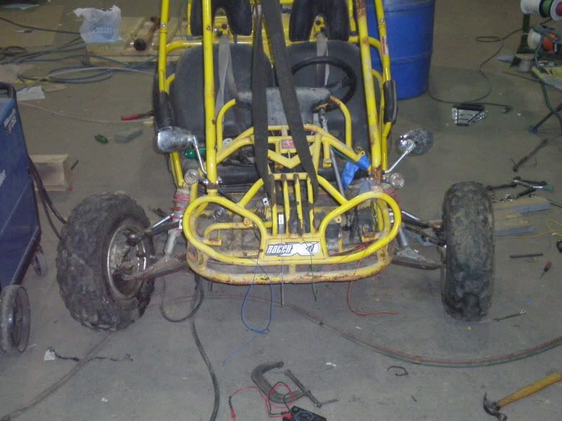 buggy steering setup