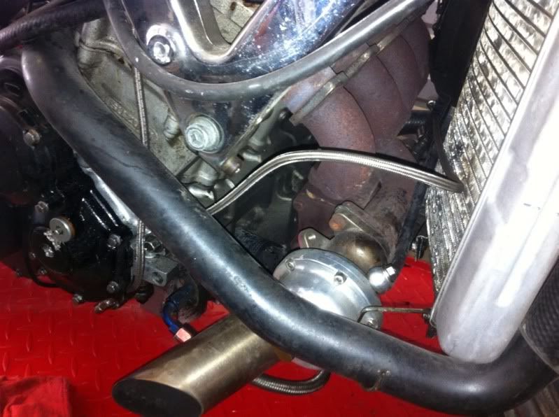 Cheap turbo (almost) kit Psychobike