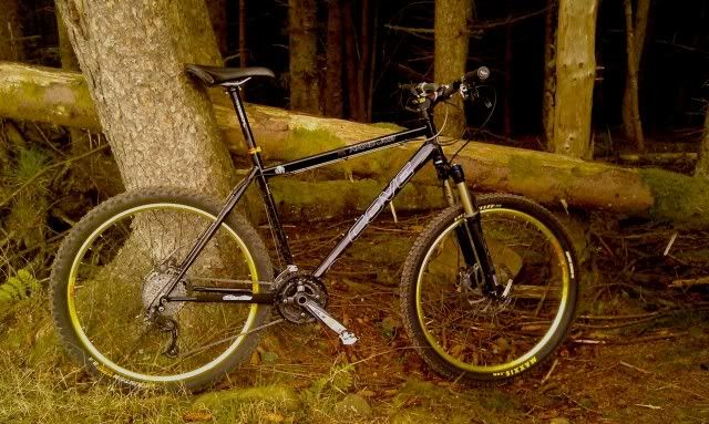 latitude v2 hardtail mountain bike