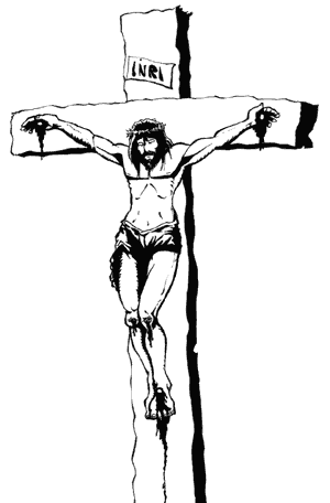 jesus on cross. jesus on cross silhouette.