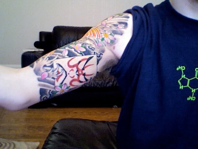 here's my half sleeve.