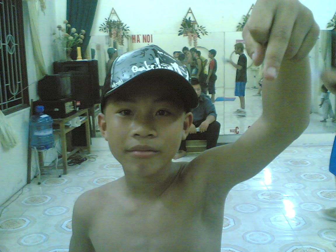(A?nh hien gio ko hien thi duoc)