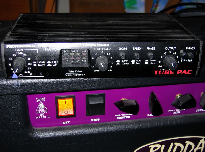 ART Tube PAC preamp Studio Equipment Harmony Central