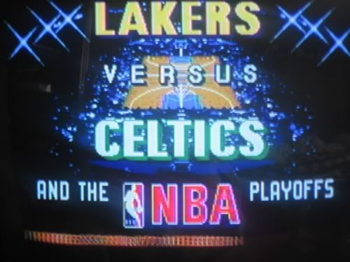 Electronic Arts made Lakers Vs