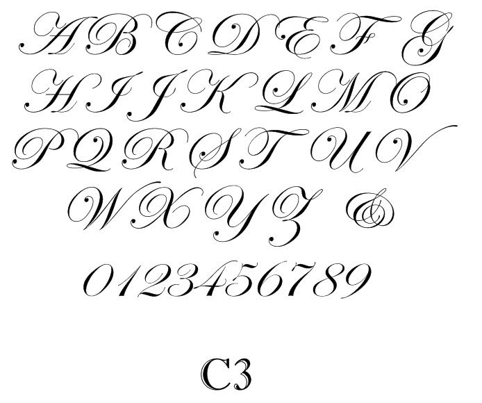 C Font