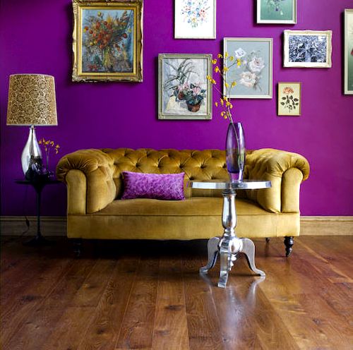 lovely purple walls Pictures, Images and Photos