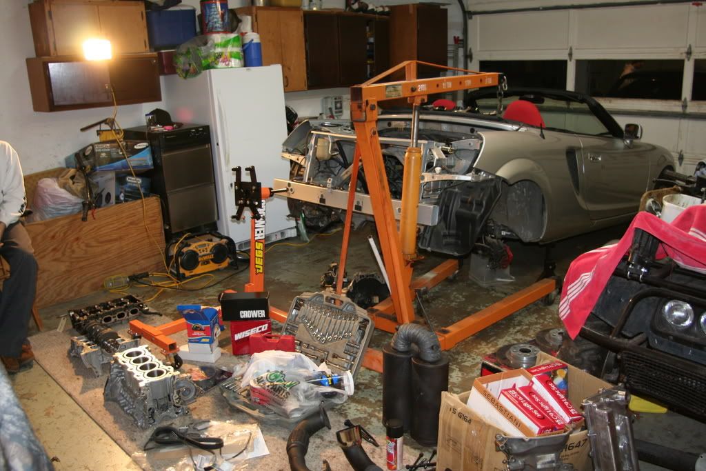 How did you end up with a (piston powered) RX7?