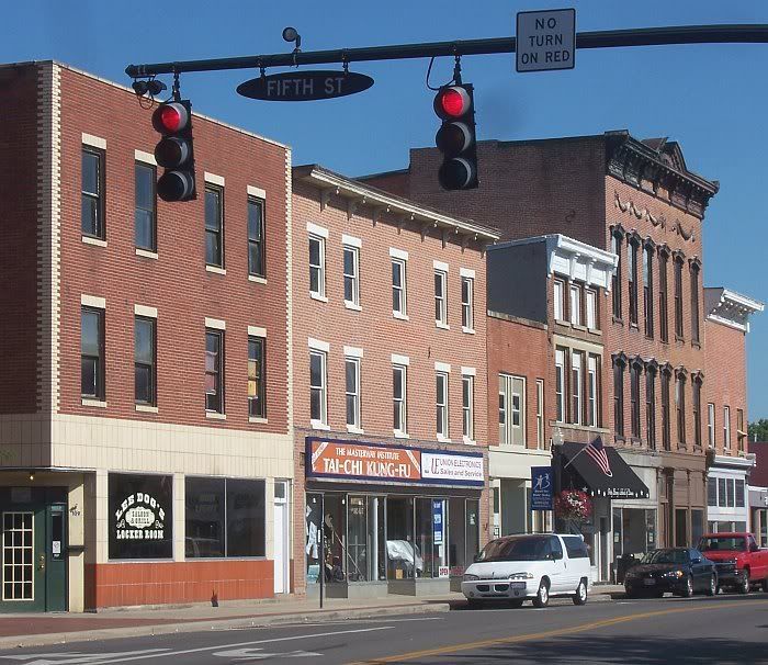 Marysville, Ohio Seat of Union County City Photos Ohio