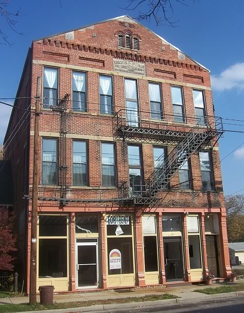 College Corner, Ohio (and Indiana!)