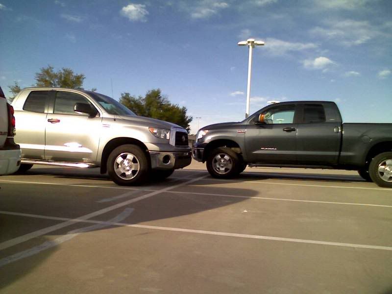 Coilover vs. spacer lift Toyota Tundra Forums