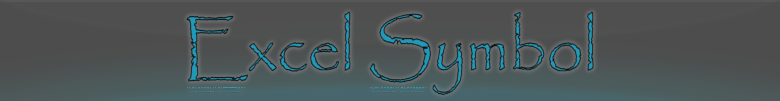 Excel Symbol