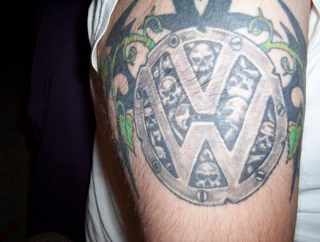 VWVortexcom Any VW tattoos post your pics
