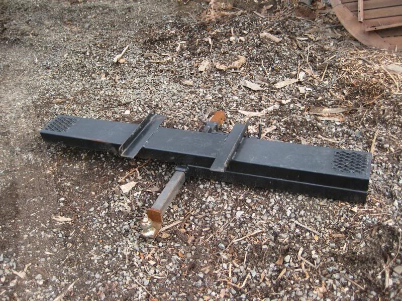 Leaf loader, Swing mount, and Push blower combo Lawn Care Forum