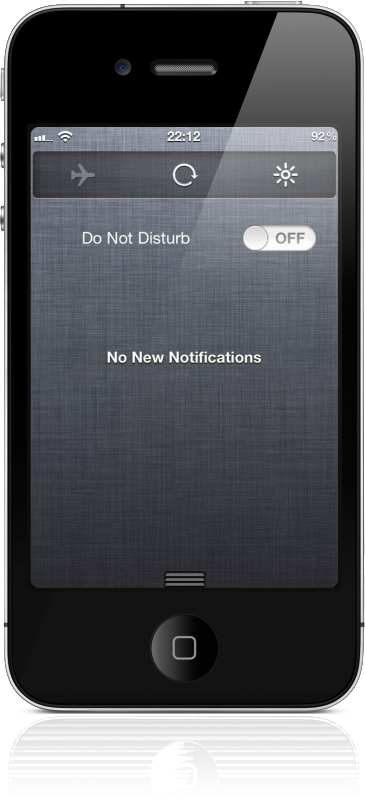 Cydia: DoNotDisturb - Chặn Tất cả các thông báo đến