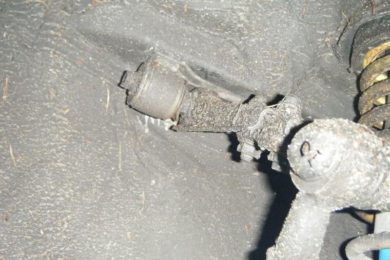 How to install new UCA bushings & zerks grease fittings Honda Prelude