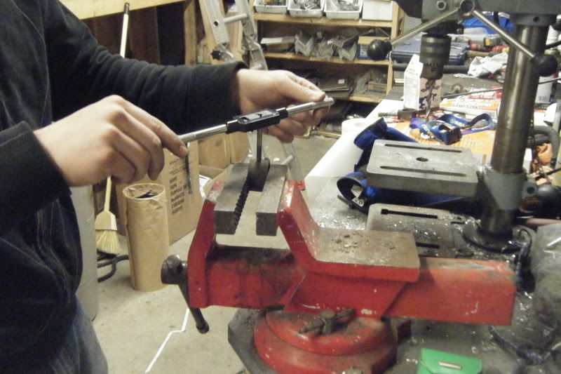 How to install new UCA bushings & zerks grease fittings Honda Prelude