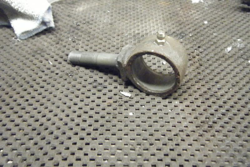 How to install new UCA bushings & zerks grease fittings Honda Prelude