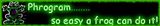 phrogramSmallFuzzy.jpg image by Irwanday01