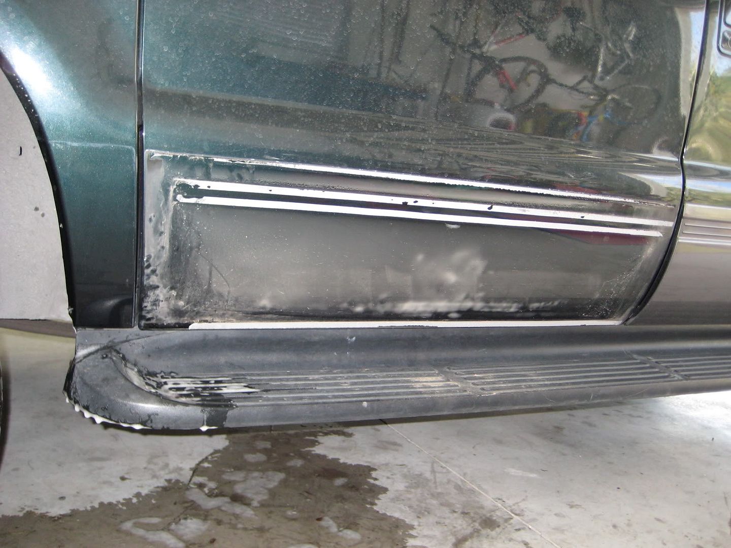 Removing Side Molding From Excursion Ford Powerstroke Diesel Forum