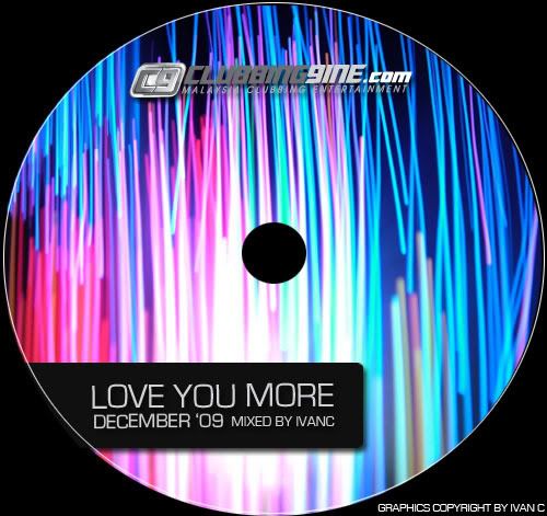 Love You More Mix CD