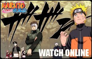 Watch Naruto Shippuuden Online