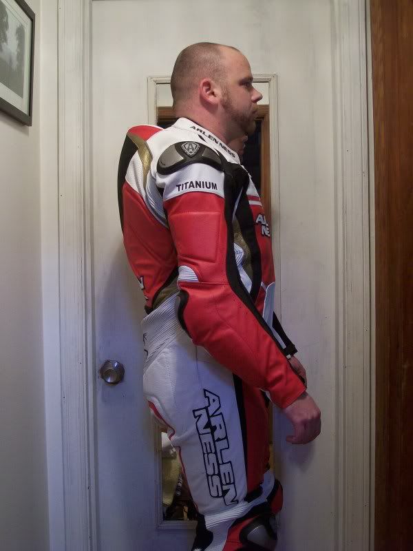 Vintage Arlen Ness Moriwaki Racing Mock Neck Sweater Big
