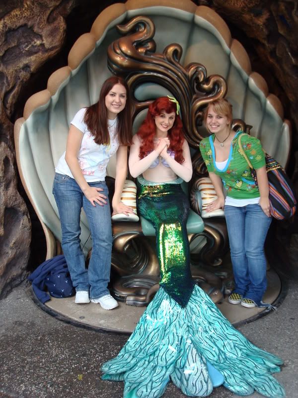 Ariel Disneyland