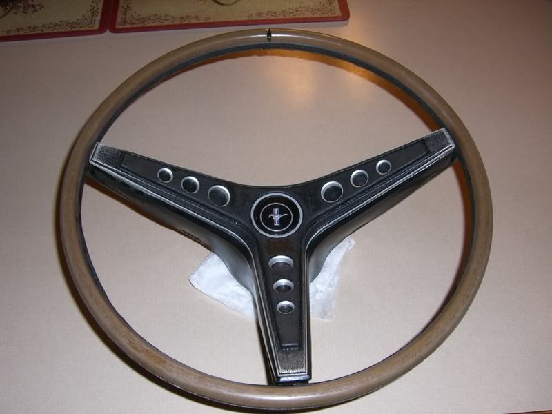 Cracked steering wheel repair? Vintage Mustang Forums