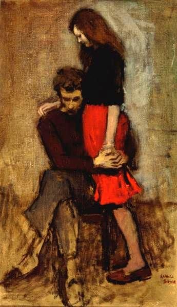 "Consolation" Raphael Soyer