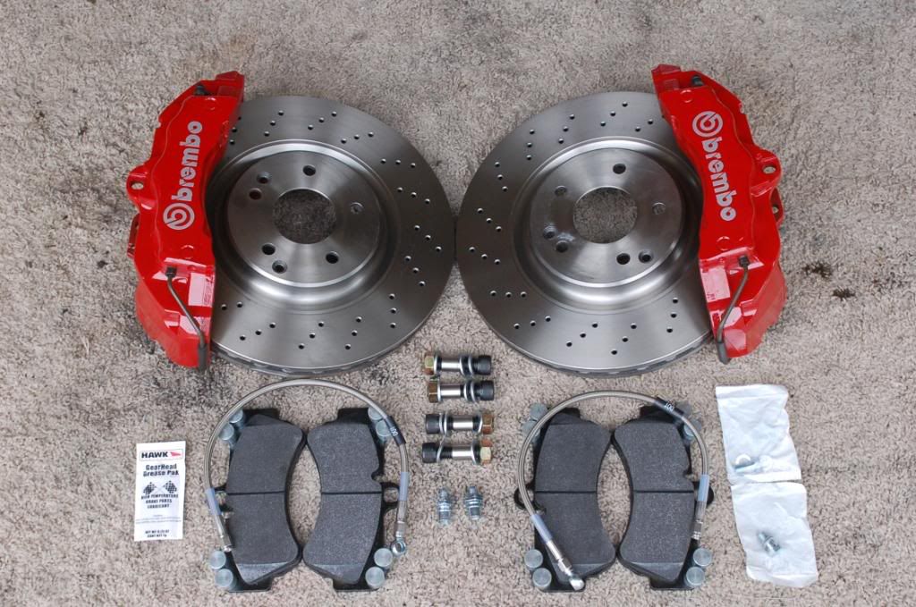 FS Brembo Touareg 17Z calipers w/ 2 sets of pads