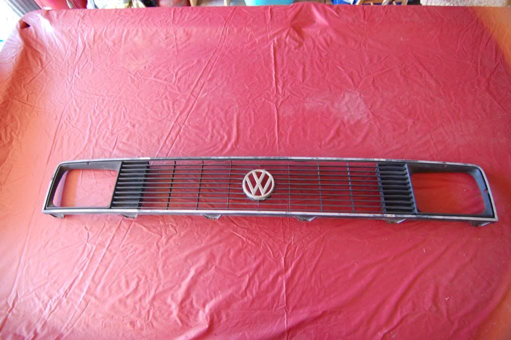 FS Early Westy Grill VW Vortex Volkswagen Forum