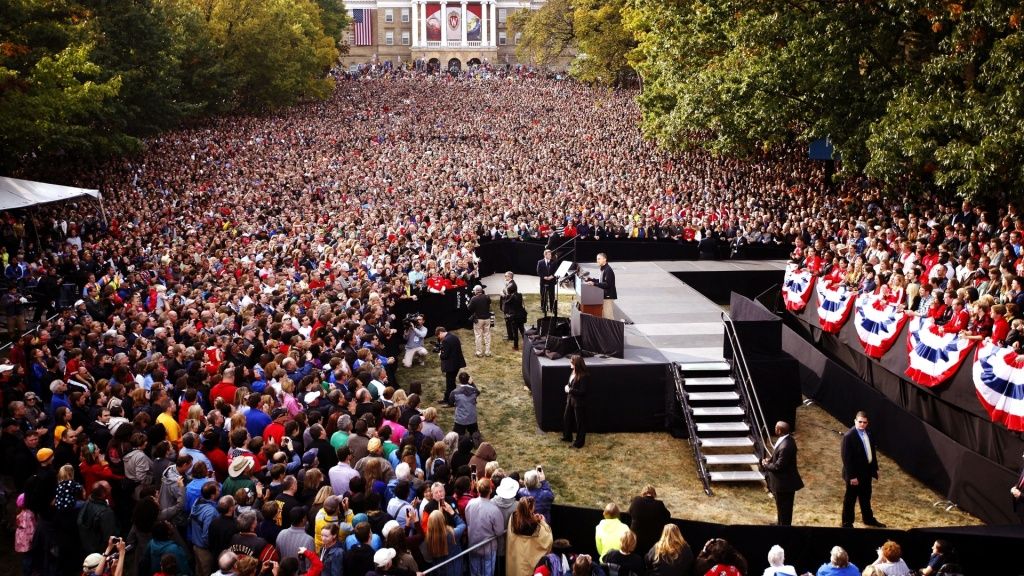 Wisconsin Rally Images