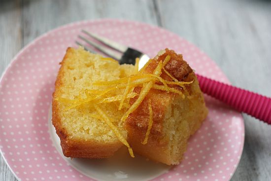 Drizzle cake 3