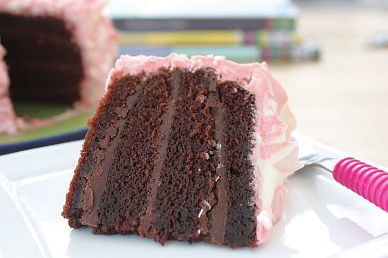 Pink cake 2