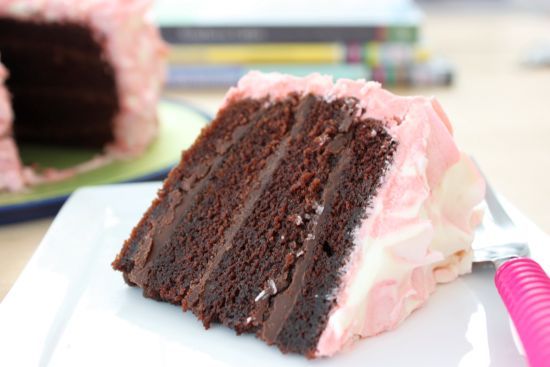 Pink cake 3