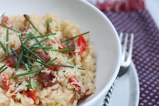 leek risotto 4