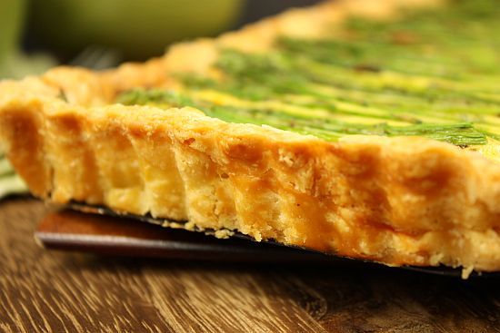 asparagus tart 2