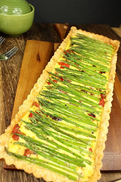 asparagus tart 3