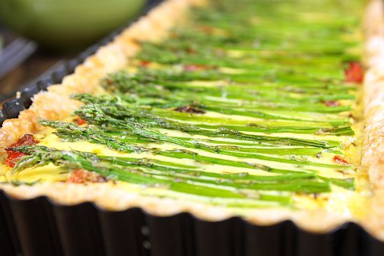 asparagus tart 4