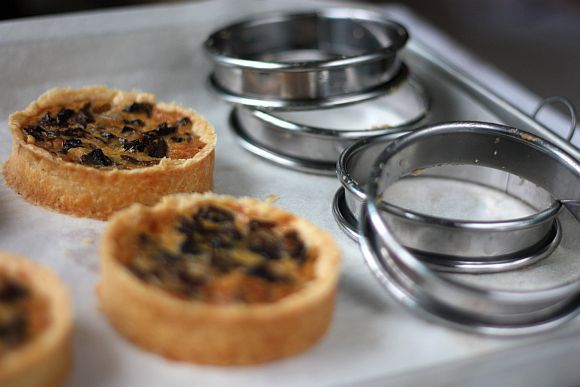 Mushroom tart 2