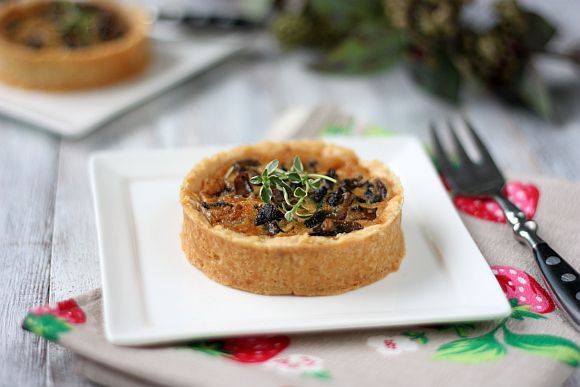 Mushroom tart 3