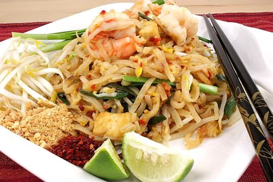 Pad thai 1