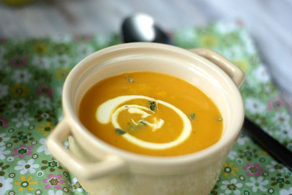 pumpkin soup 3